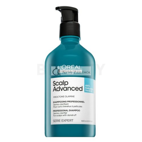 L´Oréal Professionnel Scalp Advanced Anti-Dandruff Shampoo posilujúci šampón proti lupinám 500 ml
