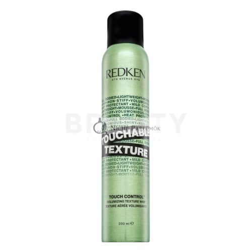 Redken Touch Control penové tužidlo pre definíciu a objem 200 ml