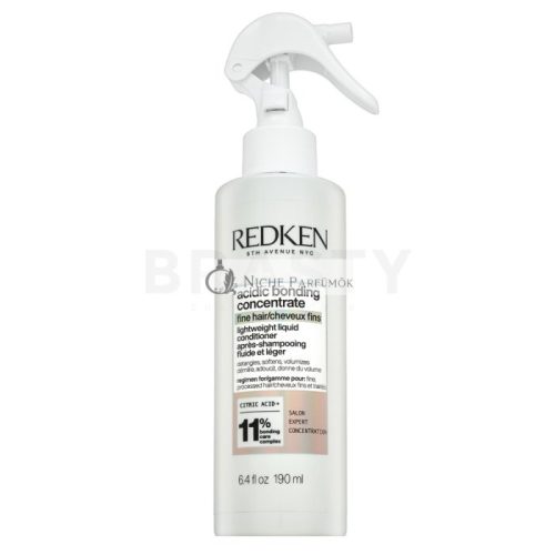 Redken Acid Bonding Concentrate Lightweight Liquid Conditioner bezoplachový kondicionér pre farbené, chemicky ošetrené a zosvetlené vlasy 190 ml