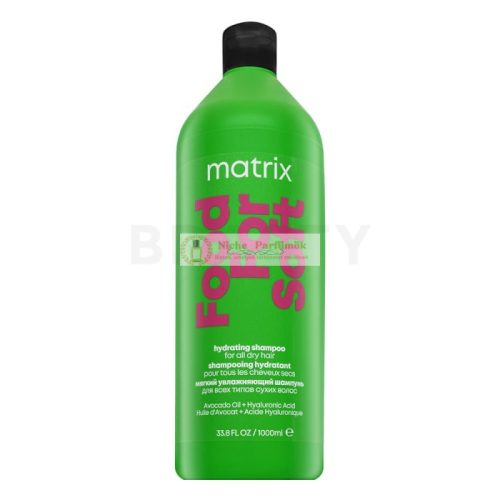 Matrix Food For Soft Shampoo šampón pre suché a lámavé vlasy 1000 ml