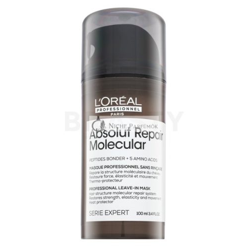L´Oréal Professionnel Série Expert Absolut Repair Molecular Professional Leave-in Mask bezoplachová maska pre poškodené vlasy 100 ml