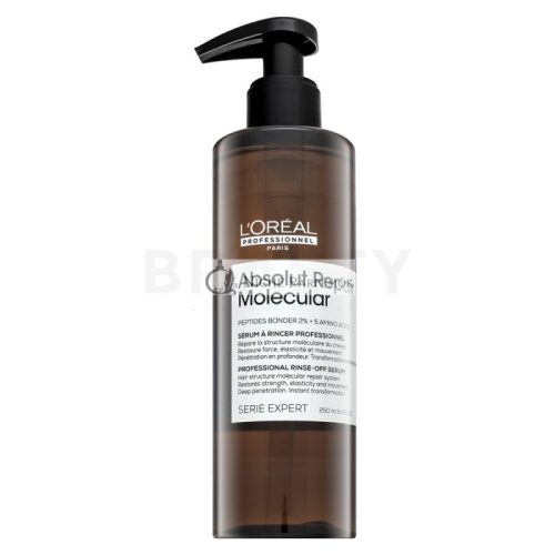 L´Oréal Professionnel Série Expert Absolut Repair Molecular Professional Rinse-Off Serum obnovujúce sérum pre poškodené vlasy 250 ml