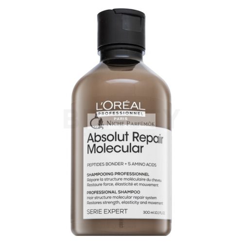 L´Oréal Professionnel Série Expert Absolut Repair Molecular Professional Shampoo vyživujúci šampón pre posilnenie vlasov 300 ml