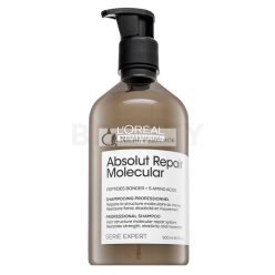   L´Oréal Professionnel Série Expert Absolut Repair Molecular Professional Shampoo vyživujúci šampón pre posilnenie vlasov 500 ml