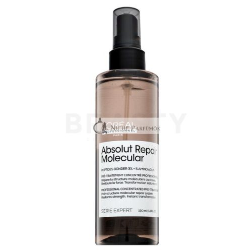 L´Oréal Professionnel Série Expert Absolut Repair Molecular Professional Concentrated Pre-Treatment predšampónová starostlivosť pre poškodené vlasy 190 ml