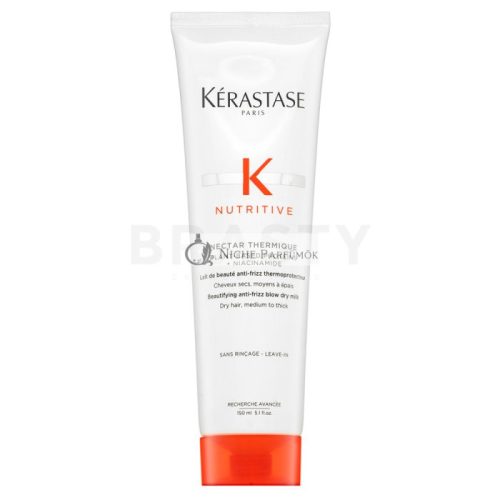 Kérastase Nutritive Nectar Thermique Beautifying Anti-Frizz Blow Dry Milk vyhladzujúce stylingové mlieko proti krepateniu vlasov 150 ml