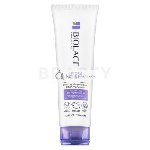 Matrix Biolage Hydrasource Blow Dry Shaping Lotion stylingový krém pre tepelnú úpravu vlasov 150 ml