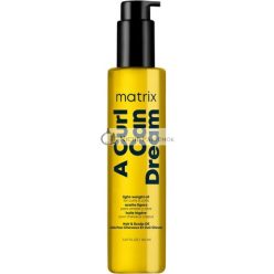   Matrix Total Results A Curl Can Dream Ľahký Olej so Slnečnicovým Olejom na Kučeravé a Krepovité Vlasy, 150ml