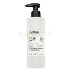   L´Oréal Professionnel Série Expert Metal Detox Professionnal Pre-Shampoo Treatment predšampónová starostlivosť pre lesk a ochranu farbených vlasov 250 ml