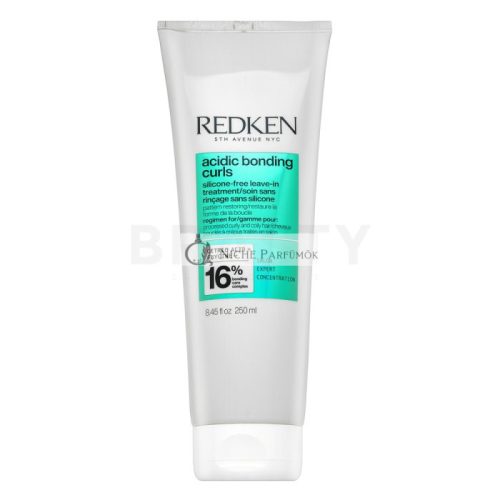Redken Acidic Bonding Curls Silicone-Free Leave-In Treatment bezoplachová starostlivosť pre vlnité a kučeravé vlasy 250 ml