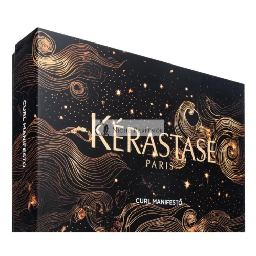 Kérastase Curl Manifesto Set darčeková sada pre vlnité a kučeravé vlasy 250 ml + 200 ml + 150 ml