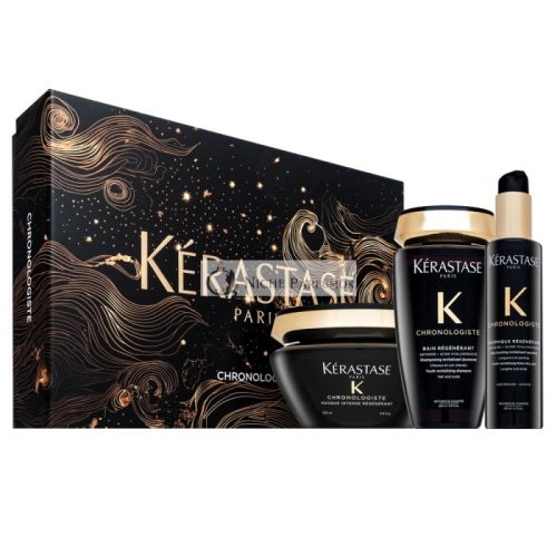 Kérastase Chronologiste Set darčeková sada pre všetky typy vlasov 250 ml + 200 ml + 150 ml