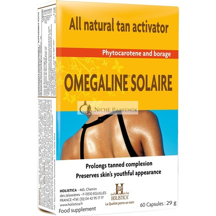 Omegaline Solaire 100% prírodný aktivátor opálenia