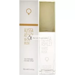 ALYSSA ASHLEY White Musk EDC Spray, 100ml
