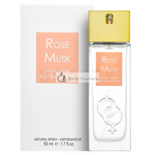 Alyssa Ashley Rose Musk parfémovaná voda unisex 50 ml