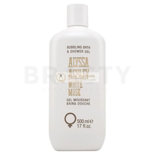 Alyssa Ashley White Musk sprchový gél pre ženy 500 ml