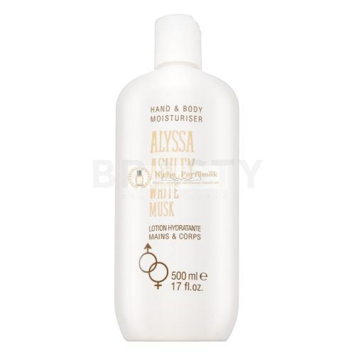Alyssa Ashley White Musk telové mlieko pre ženy 500 ml