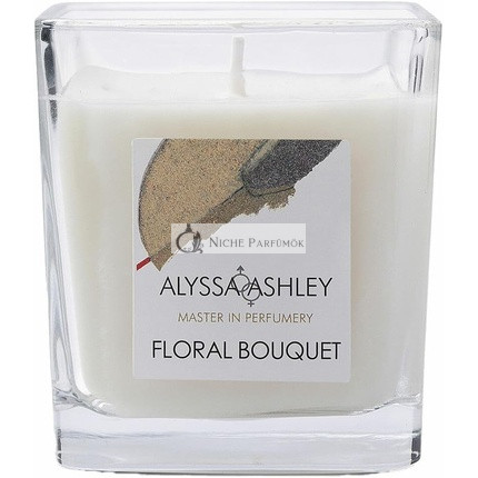 Alyssa Ashley Flower Bouquet Vonná Sviečka, 145g