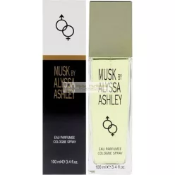ALYSSA ASHLEY Musk Cologne Spray, 100ml