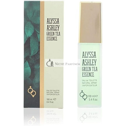 Alyssa Ashley Zelený čaj Essence Eau de Toilette pre ženy, 100ml