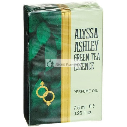Alyssa Ashley Zelený čaj Parfumový olej, 7,5 ml
