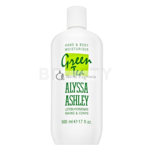 Alyssa Ashley Green Tea telové mlieko pre ženy 500 ml