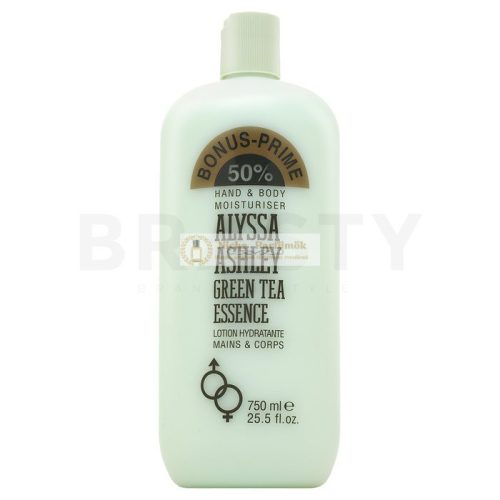 Alyssa Ashley Green Tea telové mlieko pre ženy 750 ml