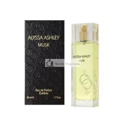 Alyssa Ashley Musk Extreme Eau De Toilette, 50ml