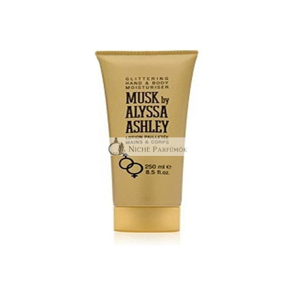 Alyssa Ashley Musk Pleťový Krém, 250ml