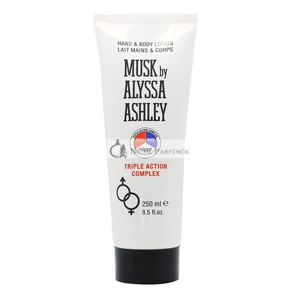Alyssa Ashley Musk Telový Krém, 100ml
