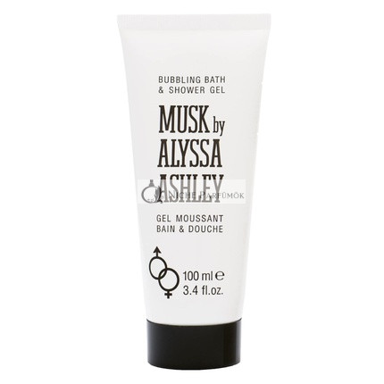 Alyssa Ashley Musk Femme Ženský Kúpeľový a Sprchový Gél 100ml
