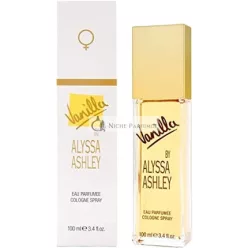 Alyssa Ashley Vanilla Femme Eau de Cologne, 100ml