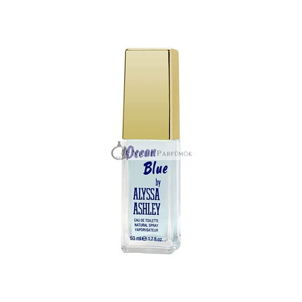 Alyssa Ashley Ocean Blue Eau de Toilette pre ženy, 50ml