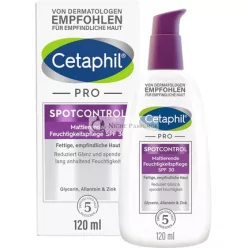 Cetaphil Pro Spot Control Matný Hydratačný Krém, 120g
