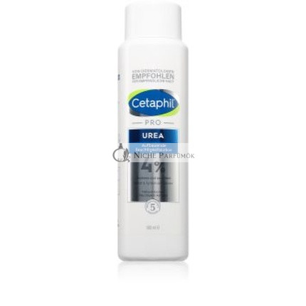 Cetaphil Pro Urea 4 Hydratačný Krém na Suchú Pokožku - 500ml