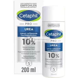   CETAPHIL PRO Urea 10% Intenzív zvlhčovač, 200ml pre extrémne suchú, šupinatú pokožku