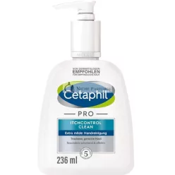   Cetaphil Pro ItchControl Extra Mierne Čistiaci Prostriedok na Ruky, 236ml