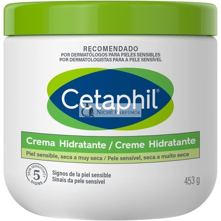 Cetaphil Hydratačný Krém na Suchú Pokožku s Epidermálnym Regeneračným Komplexom 453g