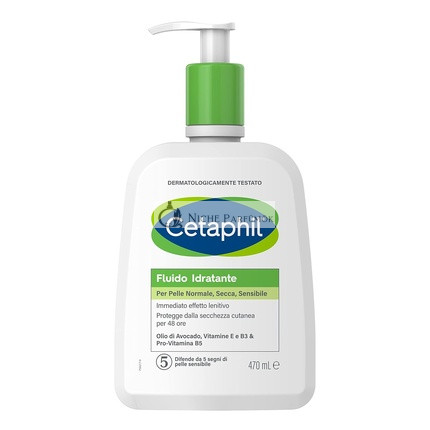 Cetaphil Hydratačný Telový Krém pre Normálnu a Suchú Pokožku, Bez Parfumácie, 470ml