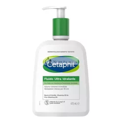   Cetaphil Ultra Hydratačný Fluid Krém na tvár a telo pre pokožku s pretrvávajúcou a citlivou suchosťou, 470 ml