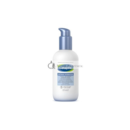 Cetaphil Optimálna Hydratácia Telový Krém pre Suchú a Citlivú Pokožku 237ml