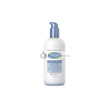 Cetaphil Optimálna Hydratácia Pokožky Telové Mlieko pre Suchú a Citlivú Pokožku 473ml Bez Parfumu