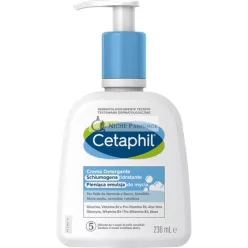   Cetaphil Hydratačná penová čistiaca emulzia pre normálnu, suchú a citlivú pleť s aloe vera, 236ml