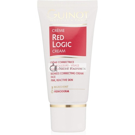 Guinot Červená Logika Pleťový Krém pre Zčervenanú a Reaktívnu Pokožku 30ml