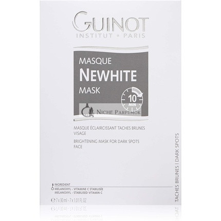Guinot Newhite Instantné Zjasňujúca Maska, 7 x 30ml