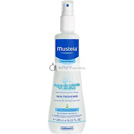 Mustela Bezalkoholová Čistiaca Voda, 200ml