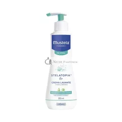   Mustela Stelatopia Čistiaci Krém na Suchú Pokožku - Atopická Trend