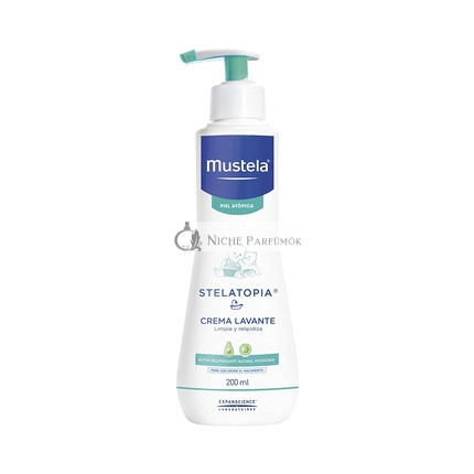 Mustela Stelatopia Čistiaci Krém na Suchú Pokožku - Atopická Trend