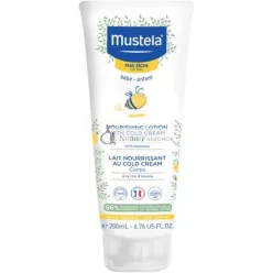   Mustela Výživné Mlieko s Studeným Krémom a Včelím Voskom 200ml