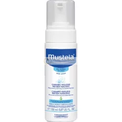 Mustela Pěnivý Šampon Pre Novorodencov, 150ml